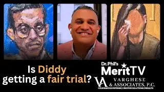 Is Diddy getting a fair trial? |Vinoo on MeritTV
