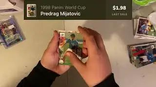 OPENING A FRANCE 1998 WORLD CUP PACK!!