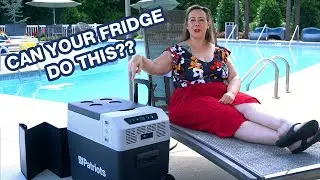 Как использовать НОВЫЙ солнечный холодильник Go-Fridge