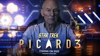 Star Trek: Picard Season 3 Coming on 2023