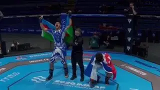 Ali Atashov (🇦🇿) vs Samuel &Scaron;tuk (🇸🇰). Final. 2026 IMMAF European Championships  