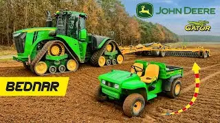 John Deere 9620RX Bednar Atlas AE 12400 Profi