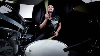 Lindsey Raye Ward - Flyleaf - I'm So Sick (Drum Cover) #HitRewindPT2