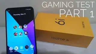 Realme 6i Gaming Test Call of Duty , Rules of Survival and PUBG Mobile