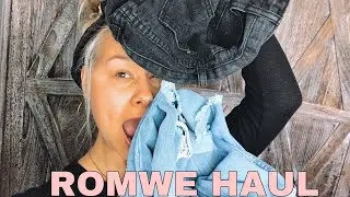 ROMWE Try-On Haul