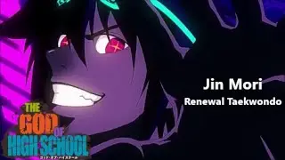 The God of High School - Jin Mori's Fights (episodes 4 to 6)