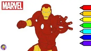 Marvel Avengers Coloring Book Iron Man Coloring Page Marvel Superhero Coloring Book Page