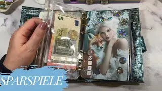 GEWINNSPIEL und Januar-Sparspiele | 4. Woche | Teil 1 💕 | Sparen | Umschlagmethode