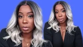 Perfect Everyday Synthetic Wig 🔥 | Bobbi Boss MLF390 AMBER | ft. Queendom Mindset | Ebonyline