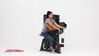 Axiom Biceps Curl Dual | Life Fitness
