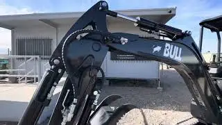 2025 Bull EX28 Mini Excavator