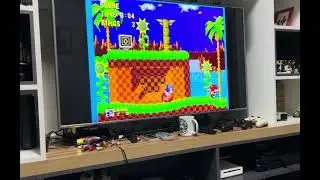 genesis model 1 + retrotink 2x pro