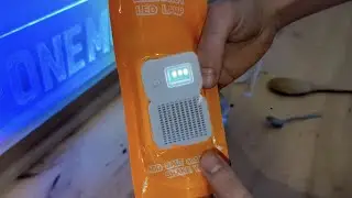 Linterna que funciona con agua y sal. Explicación y funcionamiento.