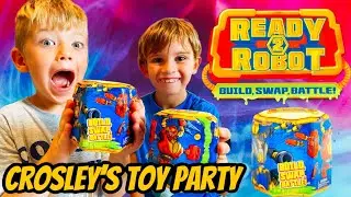 Ready2Robot Toys Crosley&rsquo;s Party Ready 2 Robot Toys