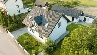 Realizacja REGAMET w Świniarowie - blachodach&oacute;wka MONA 9005 Regular Mat