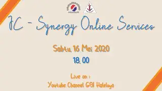 Ibadah Online JC-SYNERGY 16 Mei 2020