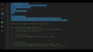 Reversing Strings in JavaScript