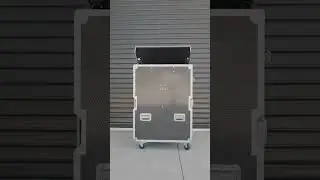 Mixer Workstation Flight Case That FOH Crews Swear By