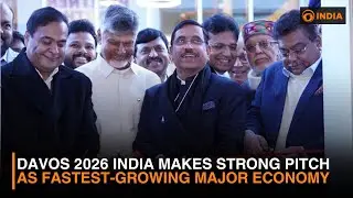 India at Davos 2026 Showcases Growth, Investment Power and Global Leadership