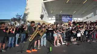 Seneca River Days 2022 B&rsquo;ville Bees Pep Band Song: Looks Like a Lady with Sony Alpha 7 IV 4k