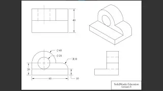 SolidWorks Education Drawing 03 Asif CADD