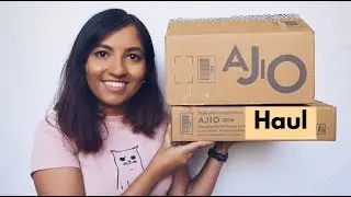 Huge AJIO Summer Fashion Try On Haul | Budget Online Shopping in India // Magali Vaz