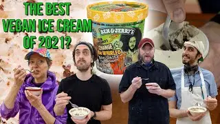 Best New Vegan Ice Cream of 2021!?