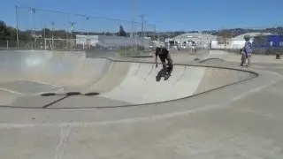 Berkeley Skatepark Overview