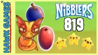 Fruit Nibblers Level 819 - 3 Stars Walkthrough, No Boosters