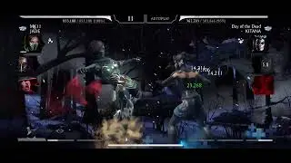 MK Mobile TWISTED TOWER FATAL Stage 192-192 And Rewards