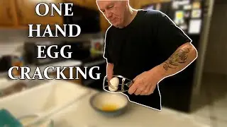 One Handed Egg Cracker Gadget for Stroke Survivors - Stroke Survivor Gadget Review #7