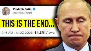 STABILITY IS OVER: Putin Completely Sacrificed Russia's Economy.