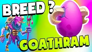 Monster Legends: Breed Goathram Monster - FAIL