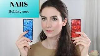 NARS 2019 Holiday Cheek Palettes | Hustle & Star Scene | Review & Demo | Angela van Rose