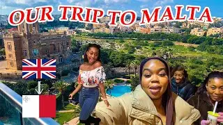 Shari and Company Vacation to MALTA Pt.1