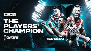James Tedesco voted the RLPA Players' Champion for a FOURTH time! | NRL on Nine