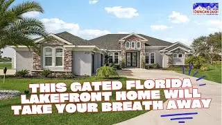 Luxury Lakefront Living in Wimauma, FL | 5027 Lake Toscana Drive &ndash; Sunset Views & Gated Estate