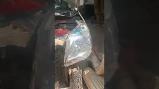 Suzuki WagonR new head lights fitting
