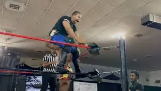 Najasism vs Chad SkyWalker - IWE 1/13/24 - Augusta, GA
