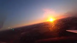 Sunrise Flight Hamburg Boberg