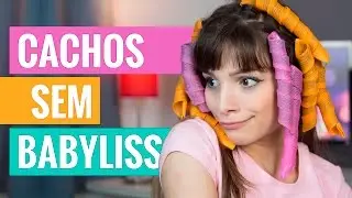 CACHOS SEM BABYLISS EM 30 MINUTOS | Gabe Zanqui