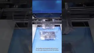 Hardware parts packing machine