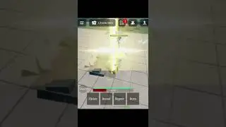 Thunder breathing combo slayers battlegrounds #roblox #demonslayer