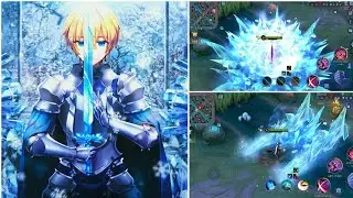 Mod Allain Eugeo C&oacute; Ngoại H&igrave;nh V&agrave; Mắt Eugeo | Mod Skin Li&ecirc;n Qu&acirc;n Mobile