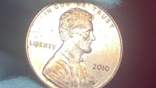 Rare 2010 pennies worth money
