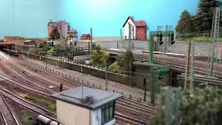 Modellbahn H0 Epoche 6 Fahrbetrieb / 2