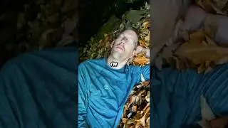 Экстремальный одиночный кемпинг &mdash; без палатки, без тепла