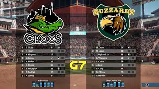 Conference Finals Game 1 of 7 - 85 EGO!!!!! Buzzards Franchise SMB3