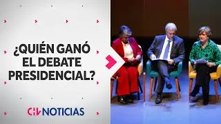 ¿QUIÉN GANÓ EL DEBATE? Las reacciones tras el debate entre Jara, Matthei y Kast - CHV Noticias