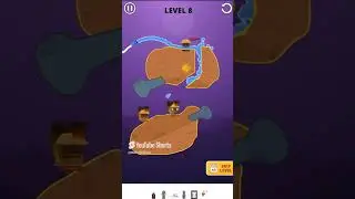 Water Puzzle Fire Rescue Level 8